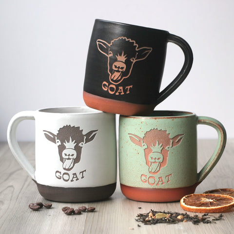 Goat Yoga and G.O.A.T. (Retired Designs)