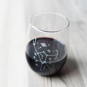 Orion Wine Glass - celestial star constellation