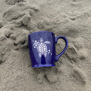 Turtle Mug - Engraved Ceramic