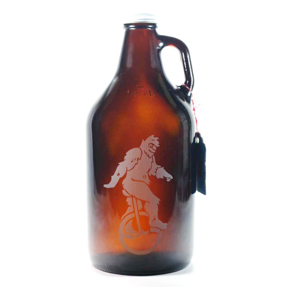 bigfoot sasquatch yeti growler