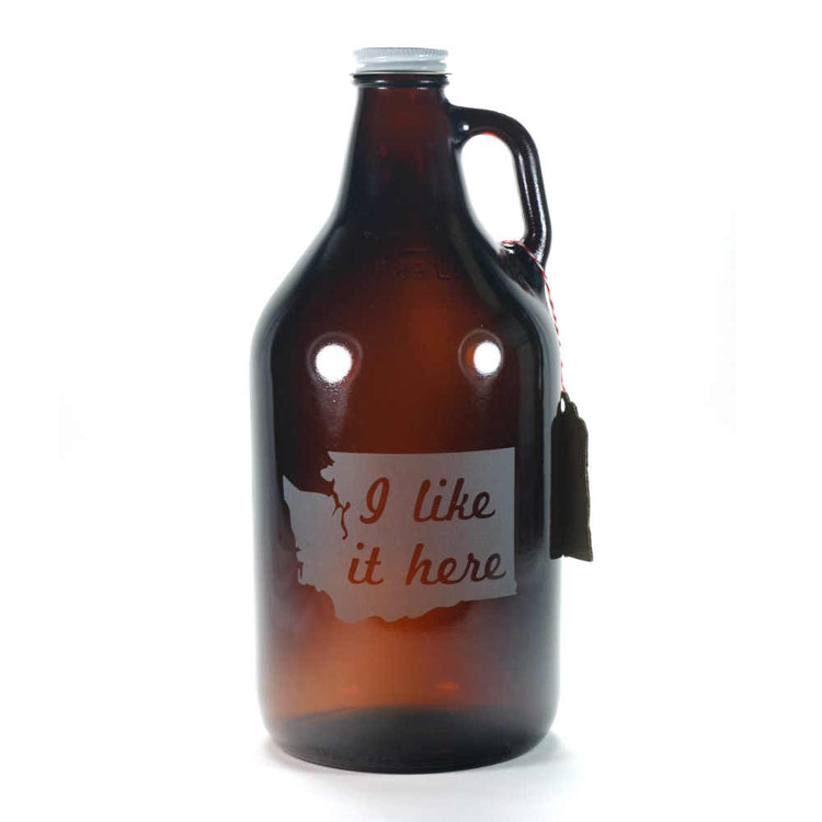 washington state beer growler