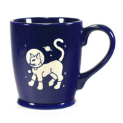 Astronaut Cat Mug - Engraved Ceramic