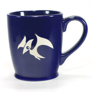 Standard Navy Blue Pterodactyl Mug