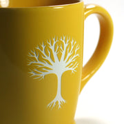 Tree of Life Mug in Standard Yellow
