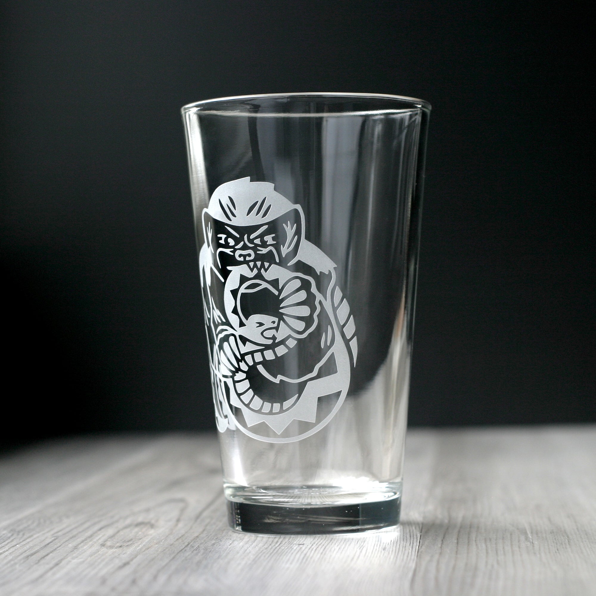 Bread & Badger Honey Badger Glass - Thumbnail 2