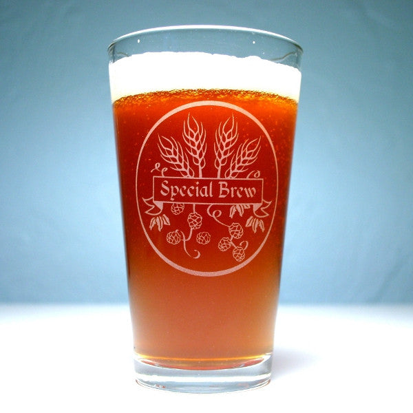 Special Brew Pint Glass (Retired Design)