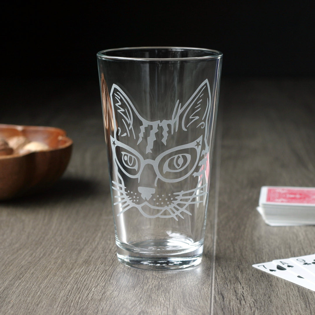 Glasses Cat (Retired Design)