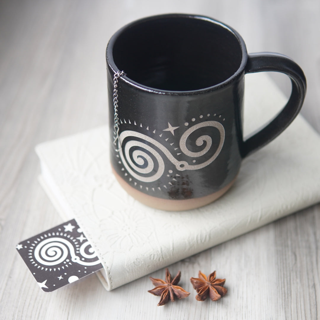 Deep Breath Meditation Mug + Bookmark