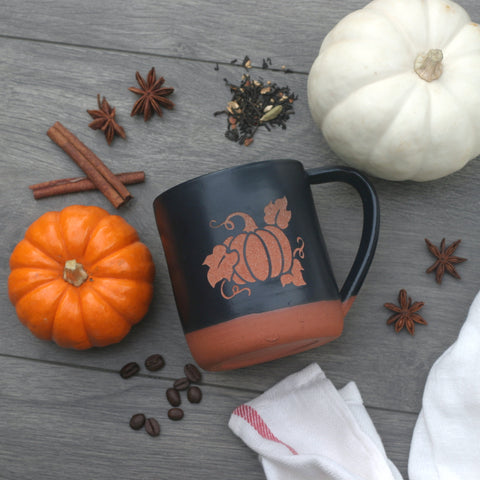 Pumpkin Mug for Halloween