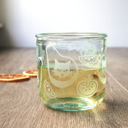 AvoCATo Rustic Recycled Glass Tumbler