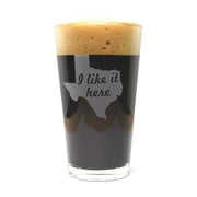 Texas state pint glasses