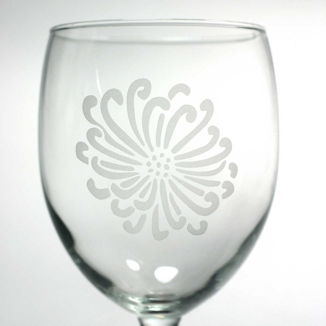 Chrysanthemum Flower (Retired Design)